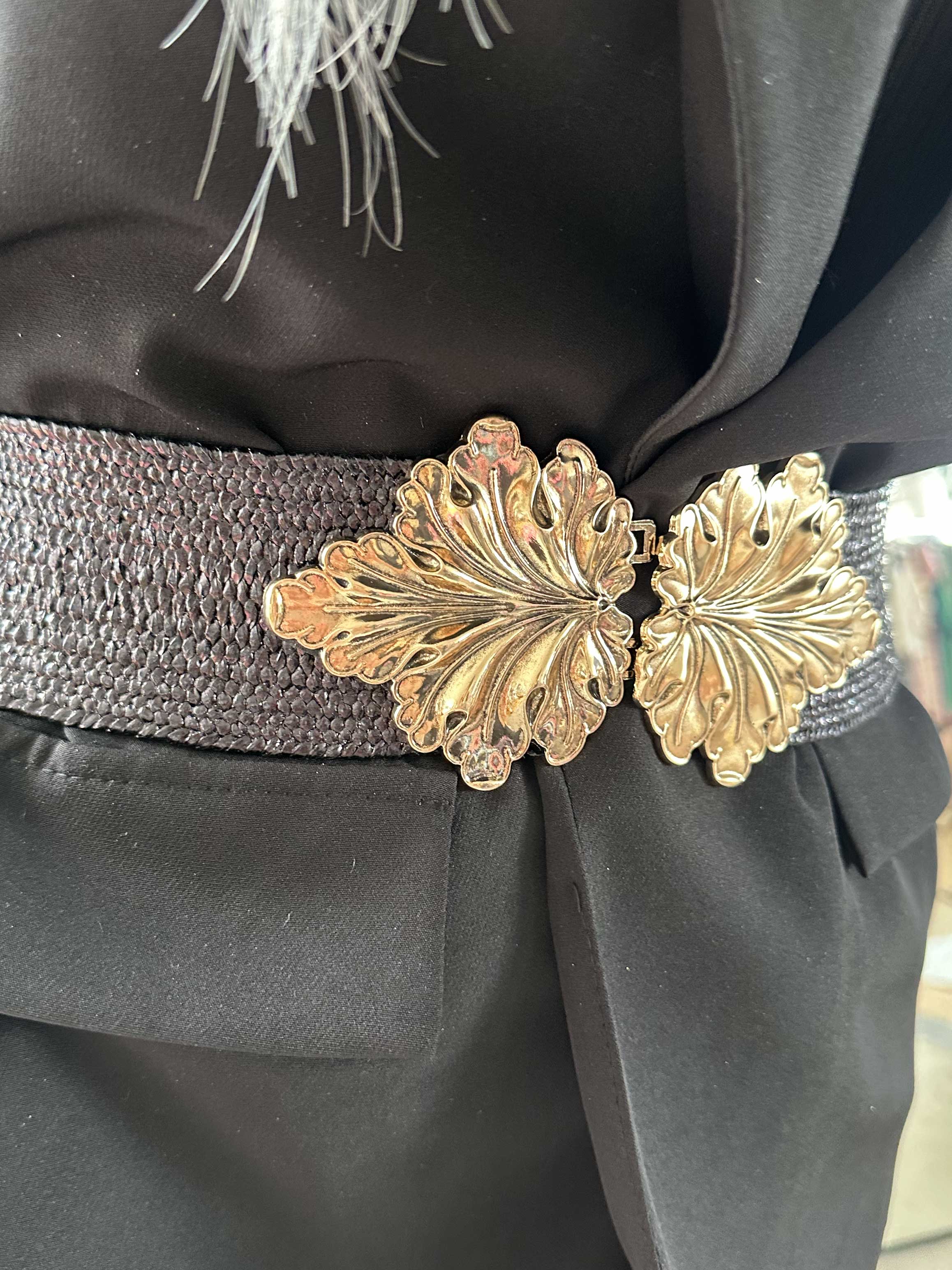 Rima - Elastiskt midjebälte med flätat spänne